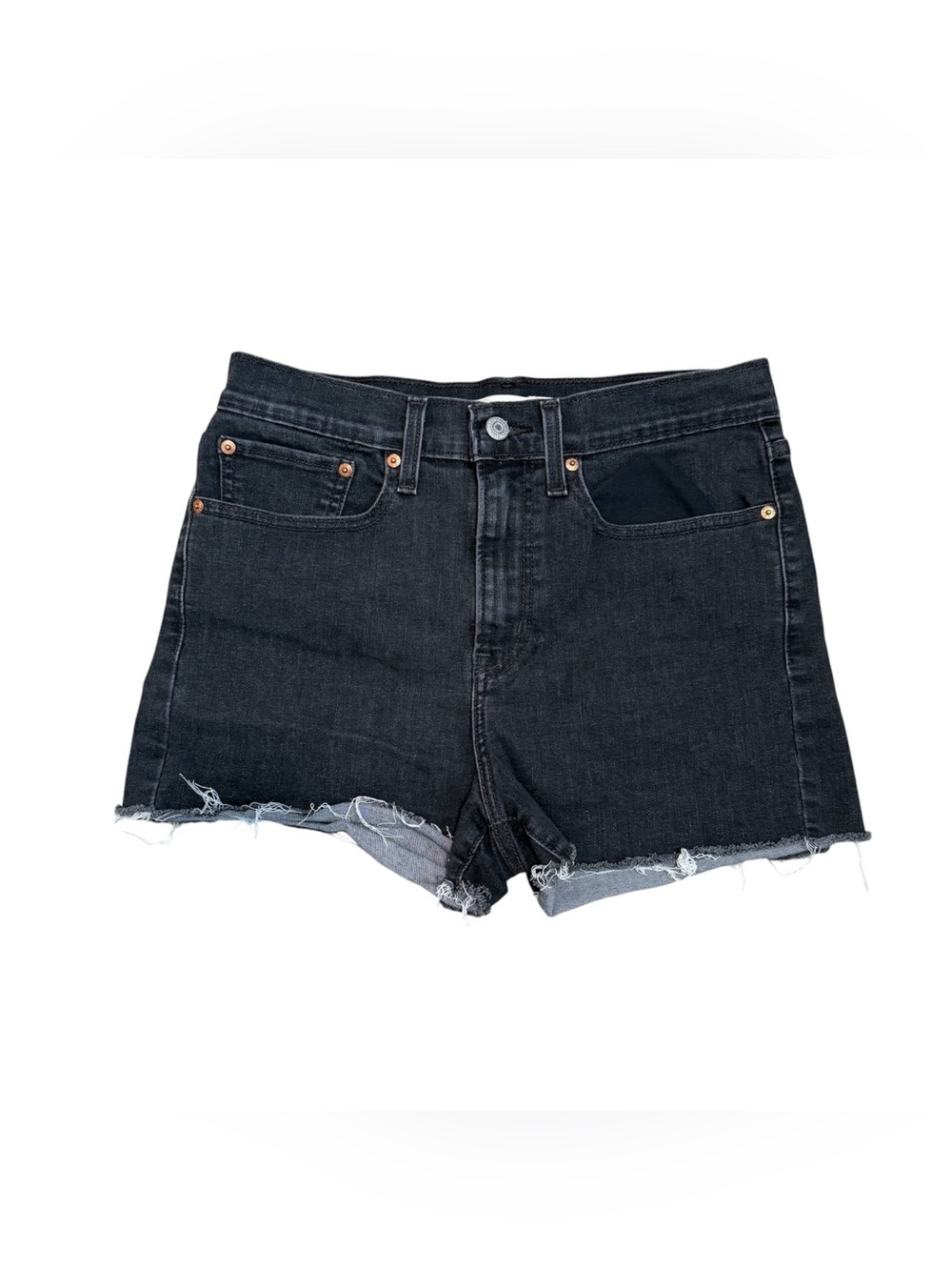 Levi’s High Rise shorts